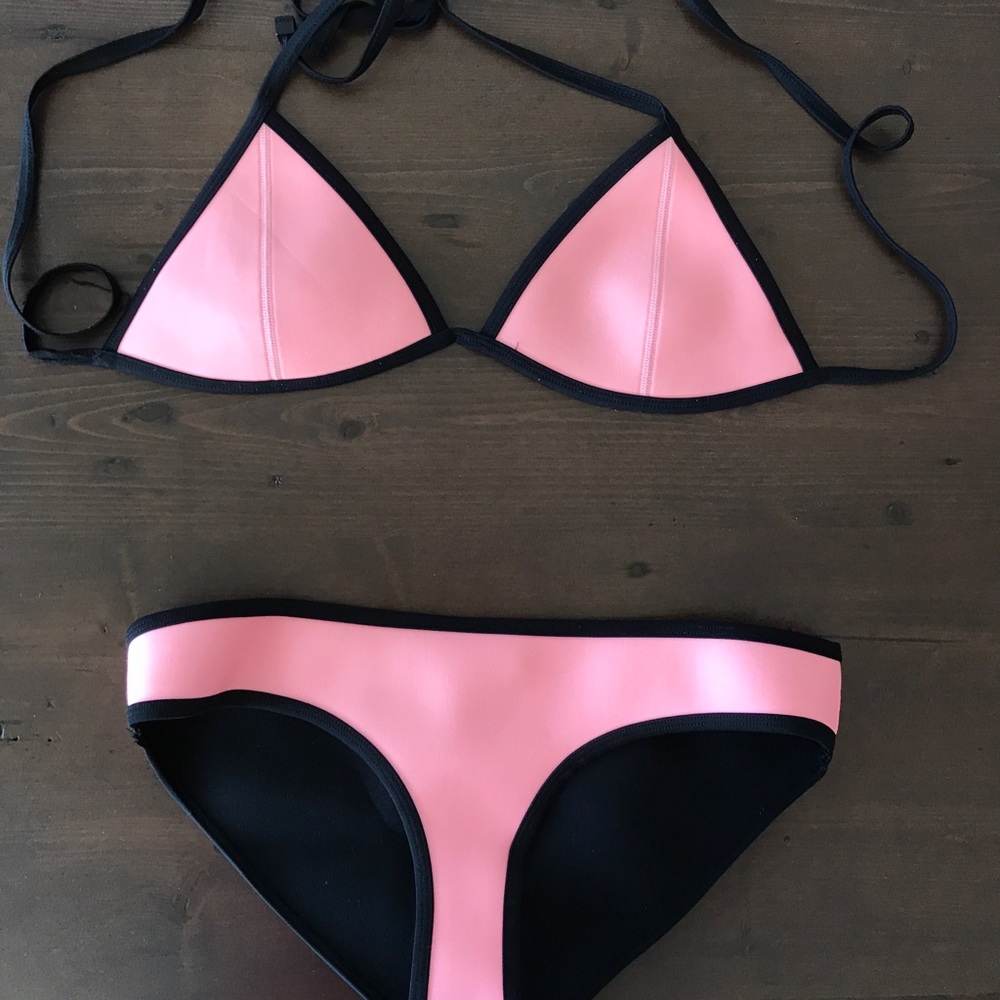 Pink Original Triangl Swimsuit
